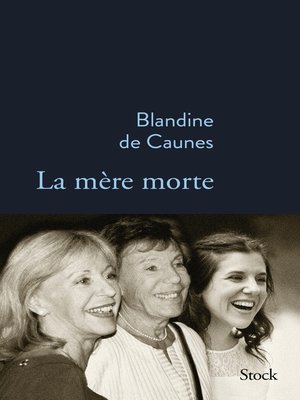 cover image of La mère morte
